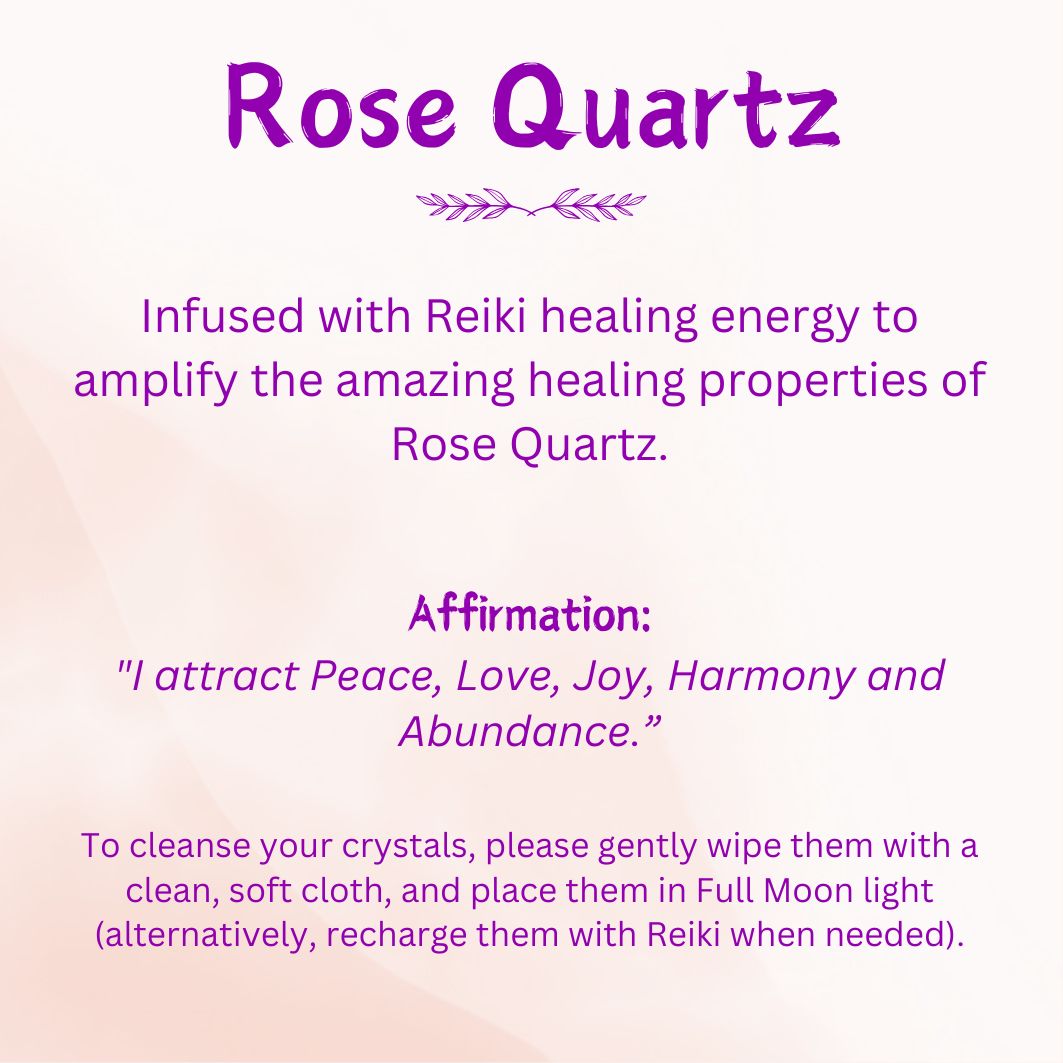 Radiant Rose Quartz Chip Bracelet: Love and Harmony