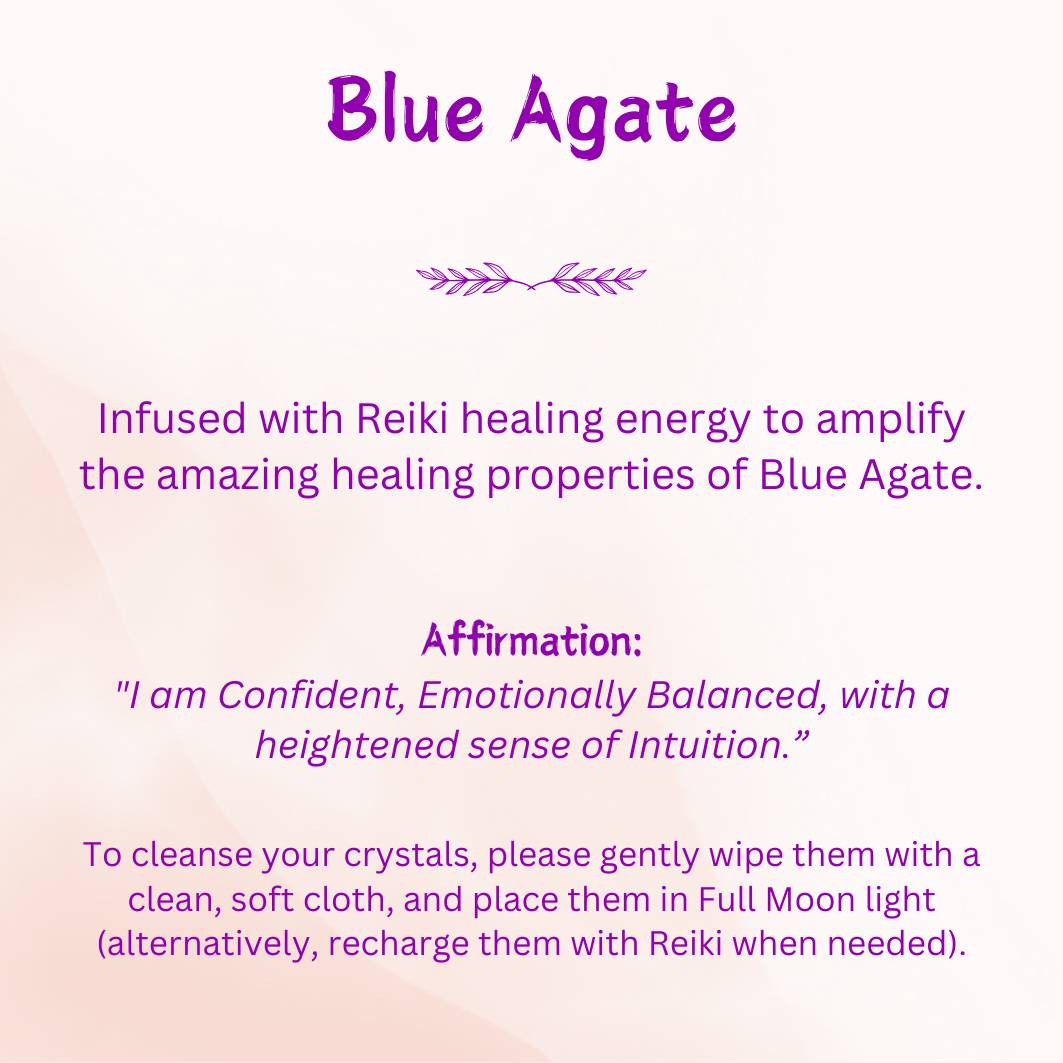 Blue Agate Ends