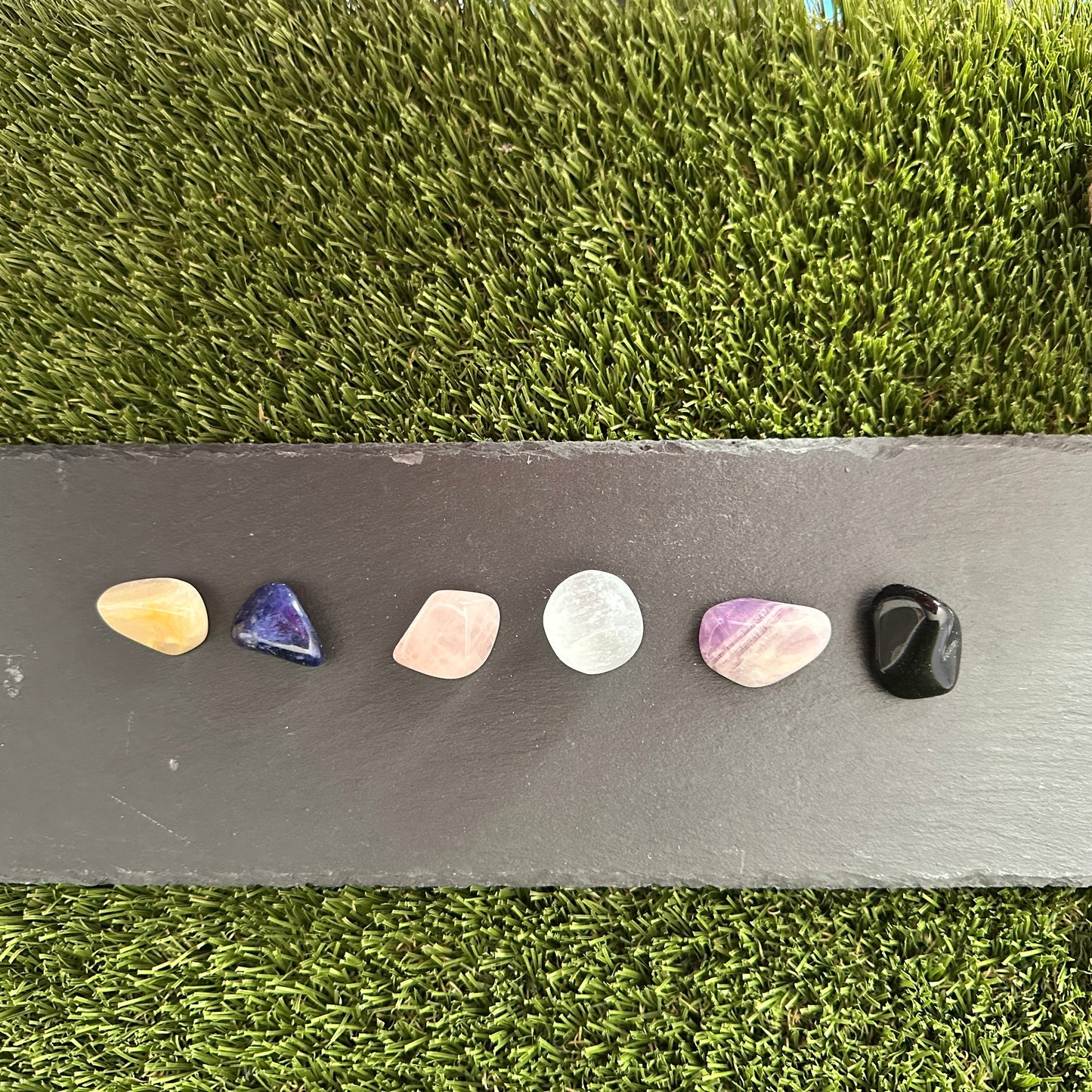 Sleep Well Crystal Kit in Organza Bag