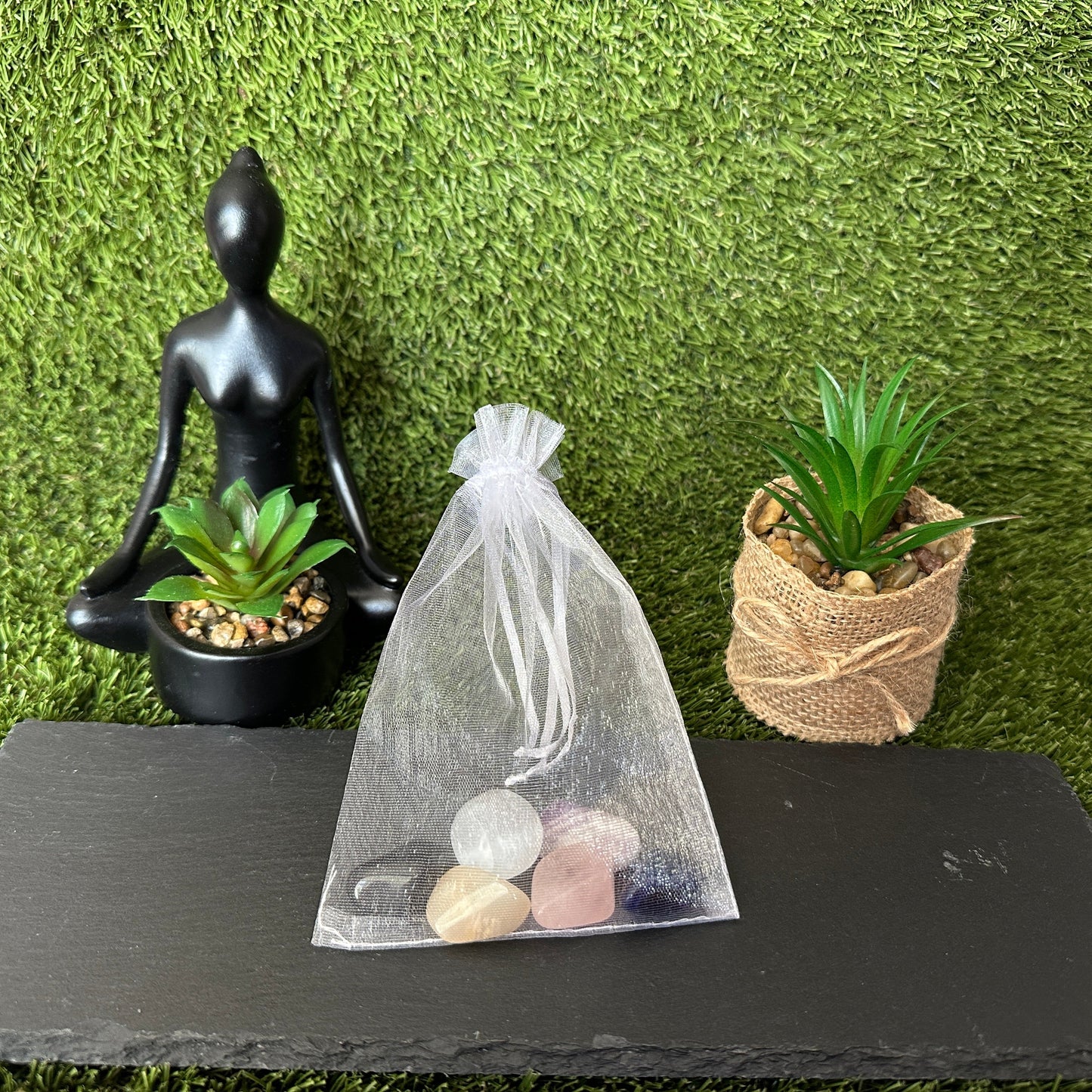 Sleep Well Crystal Kit in Organza Bag