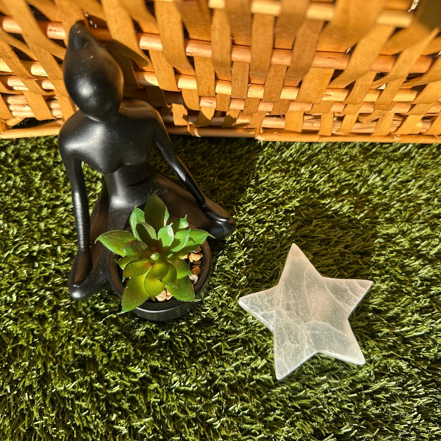 Celestial Selenite Star