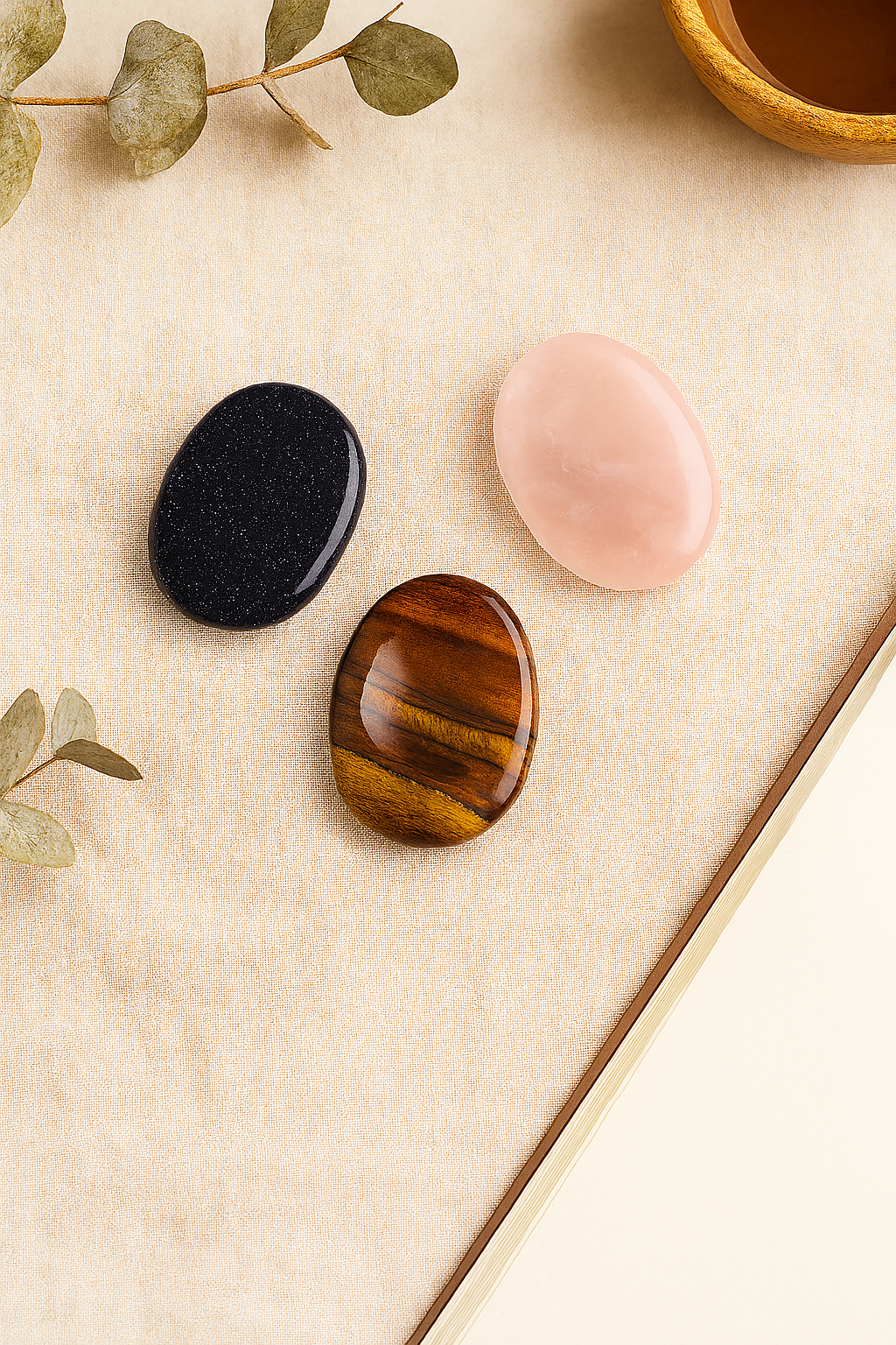 Calm & Grounding Crystal Trio