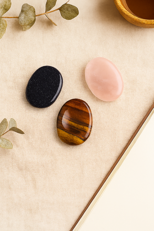 Calm & Grounding Crystal Trio