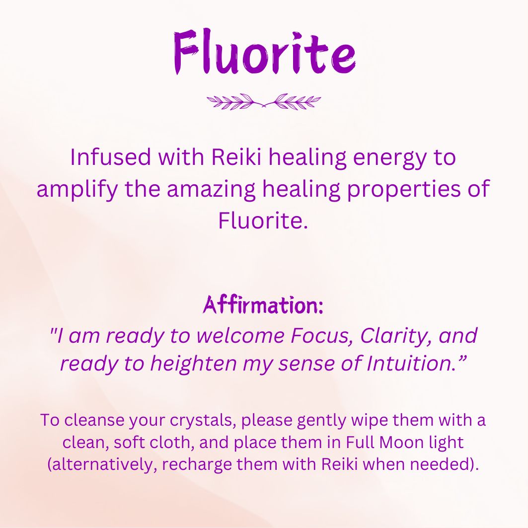 Radiant Fluorite Nugget Bracelet: Clarity and Focus