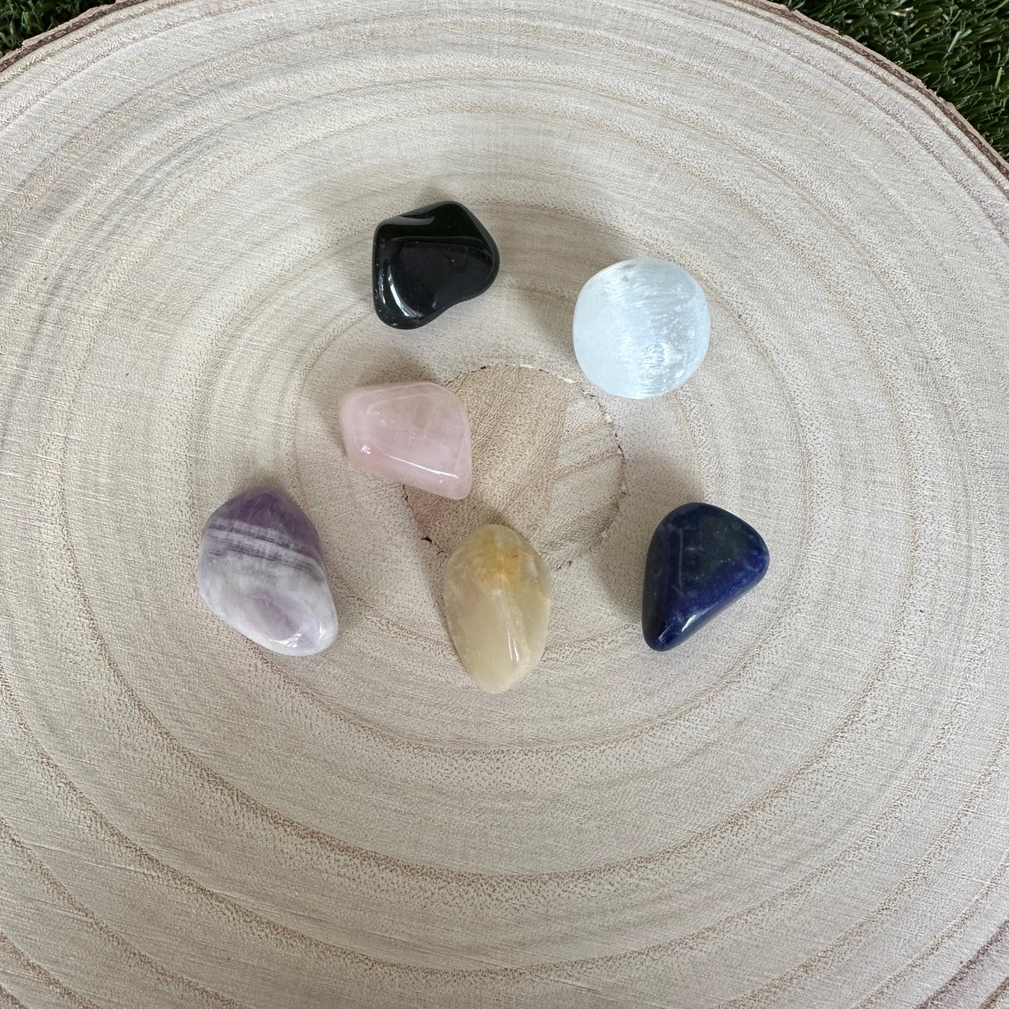 Sleep Well Crystal Kit in Organza Bag