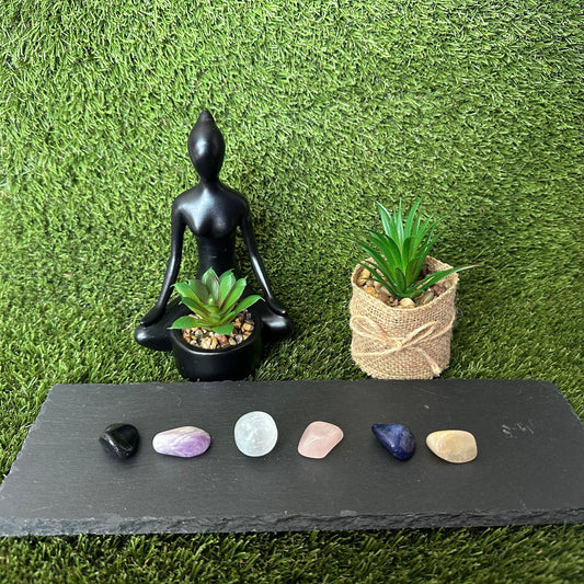 Sleep Well Crystal Kit in Organza Bag