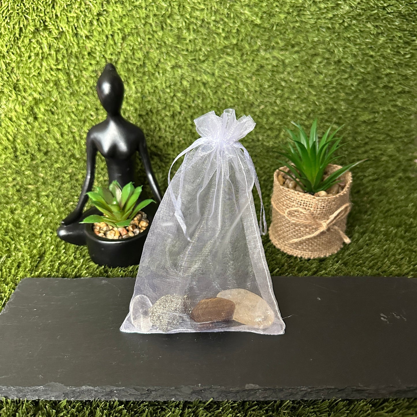 Money and Prosperity Crystal Kit in Organza Bag