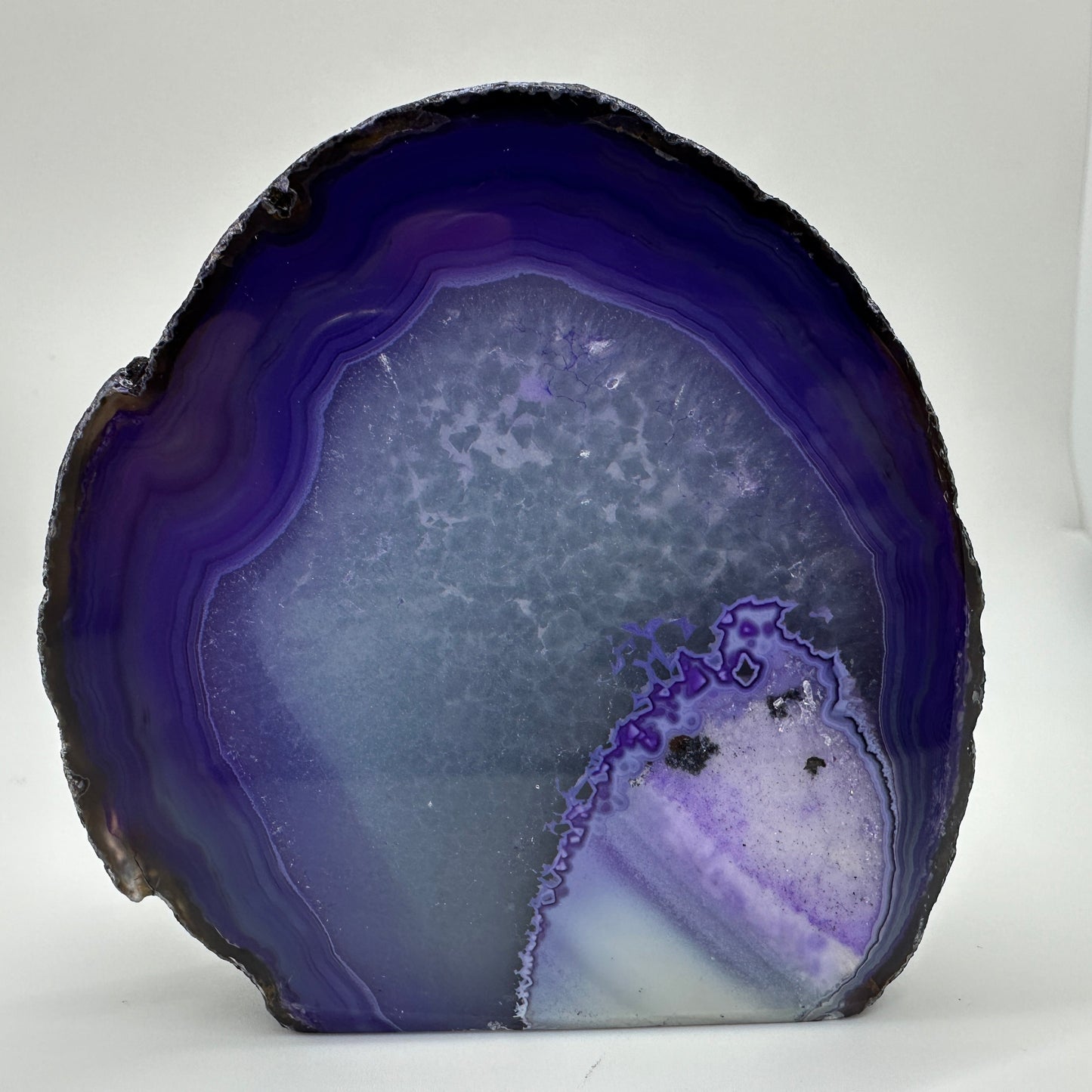 Purple Agate Ends