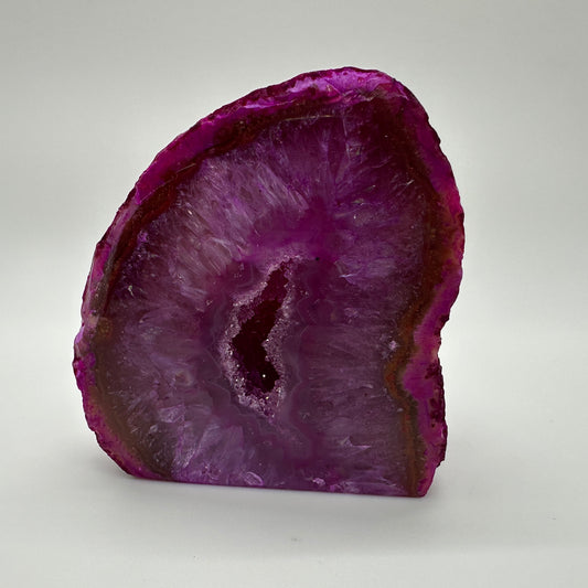 Enchanting Pink Agate Geodes