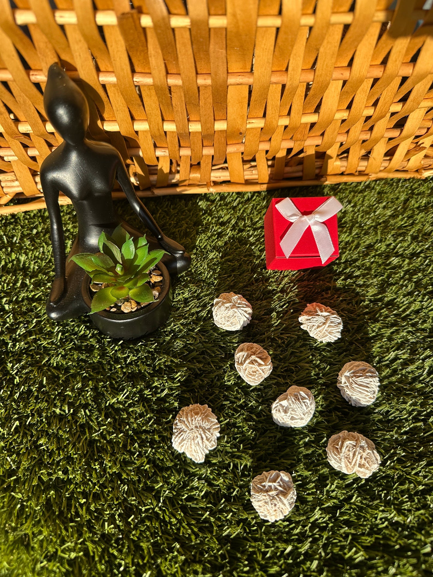 Radiant Selenite Rose Crystals