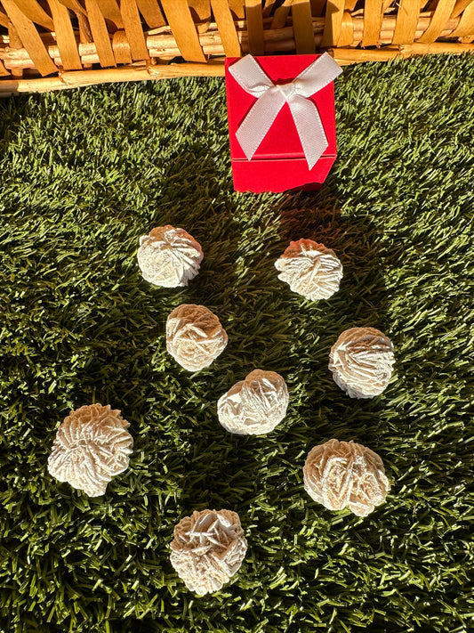 Radiant Selenite Rose Crystals