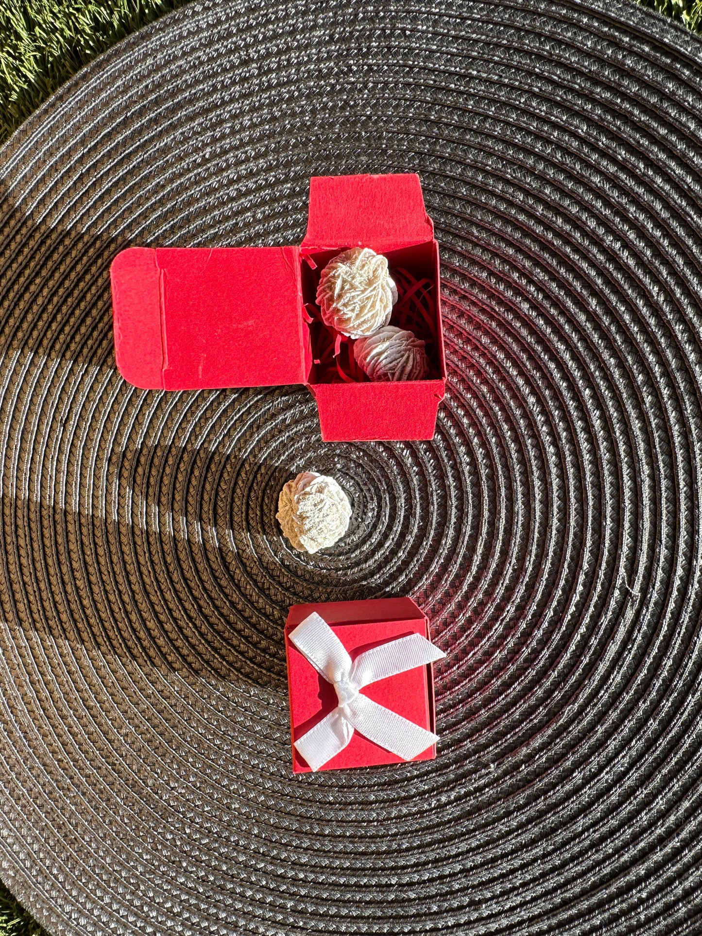 Radiant Selenite Rose Crystals