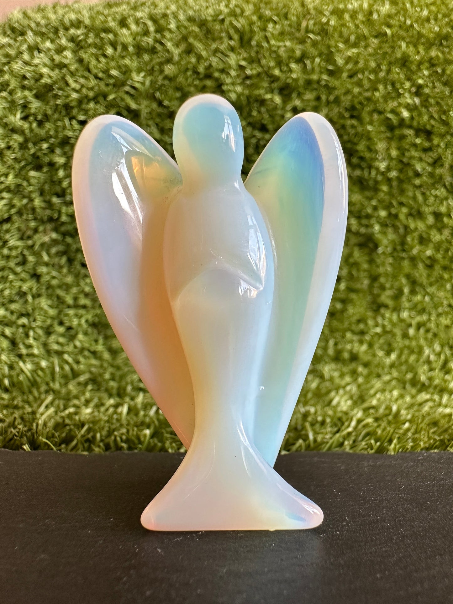 Opalite Angel Carvings 50mm